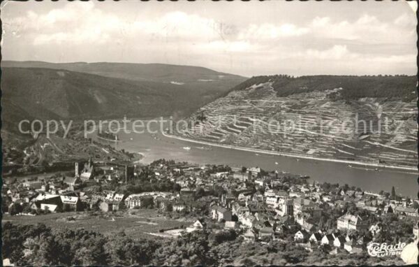 Bingen Rhein Bingerbrück Nahemündung Mäuseturm Burgr