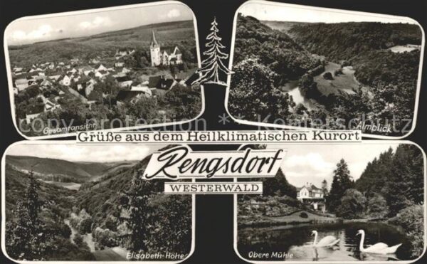 Rengsdorf Gesamtansicht Almblick Obere Mühle Schw