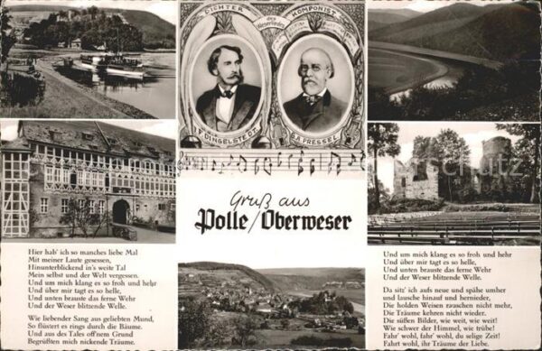 Polle Hotel Restaurant Zur Burg Lied Portrait