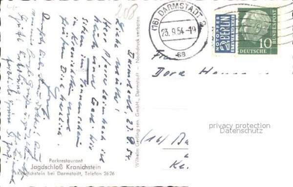 Kranichstein Parkrestaurant Jagdschloss – Bild 2