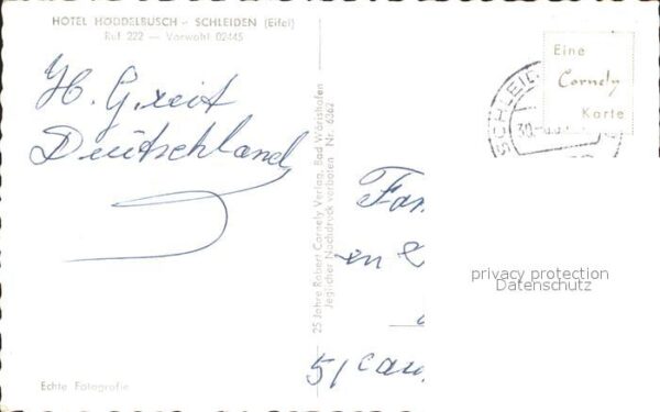 Schleiden Eifel Schloss Schlosskirche Luftkurort Fliege – Bild 2