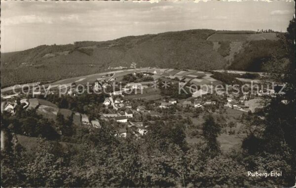 Rurberg Panorama Eifel