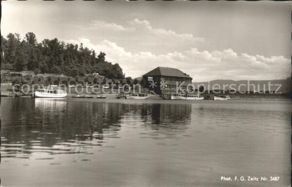 Heimbach Schwammenauel Restaurant Der Seehof Rurtalsperre