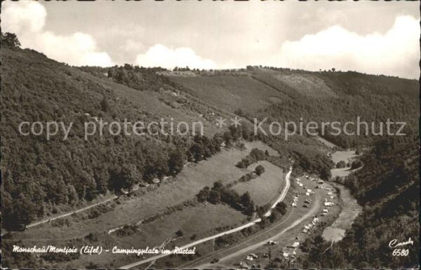 Monschau Campingplatz im Rurtal