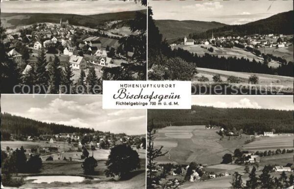 Bischofsgruen Höhenluftkurort Fichtelgebirge