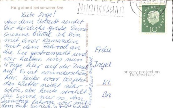 Helgoland bei schwerer See – Bild 2