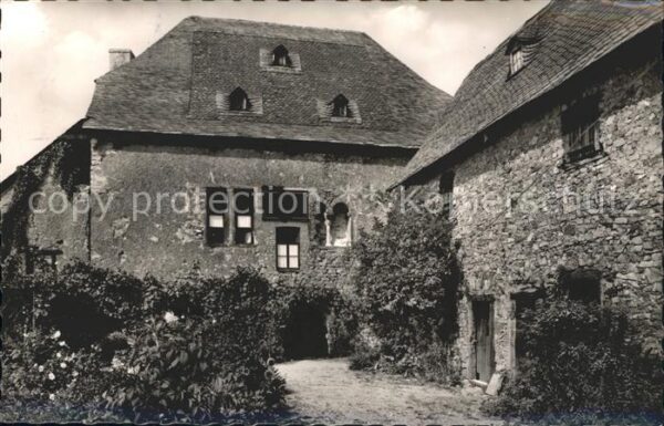 Winkel Oestrich-Winkel Wohnhaus Sterbehaus Mainzer Erzbischof