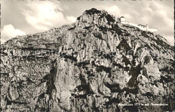 Wendelstein Berg mit Observatorium