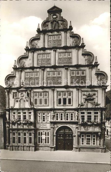 Lemgo Hexenbürgermeisterhaus Giebel Alte Hans