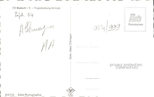 Rastatt Pagodenburg Anlage – Bild 2