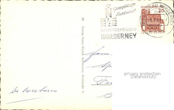 Norderney Nordseebad Kurpark Restaurant – Bild 2