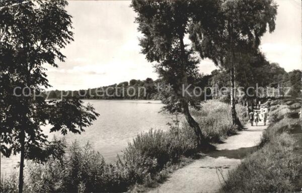 Ploen See Strandweg Seenlandschaft Holsteinische