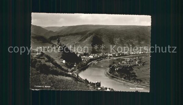 Cochem Mosel Panorama Burg