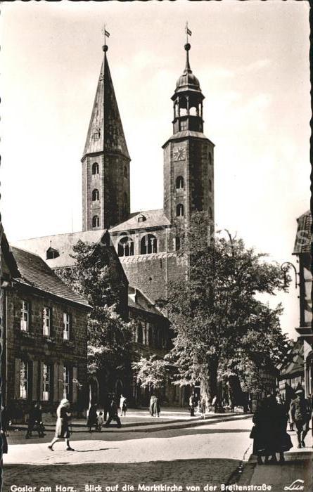 Goslar Marktkirche Breitenstrasse