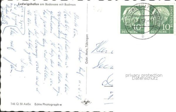 Ludwigshafen Bodensee Panorama – Bild 2
