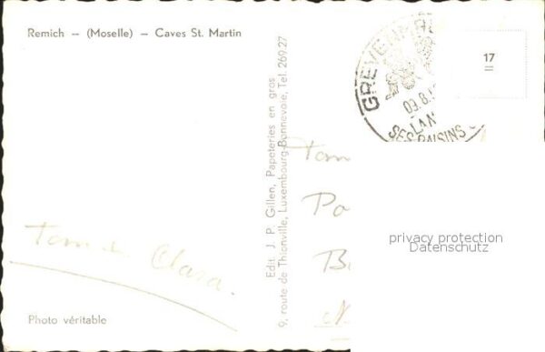 Remich Caves St Martin – Bild 2