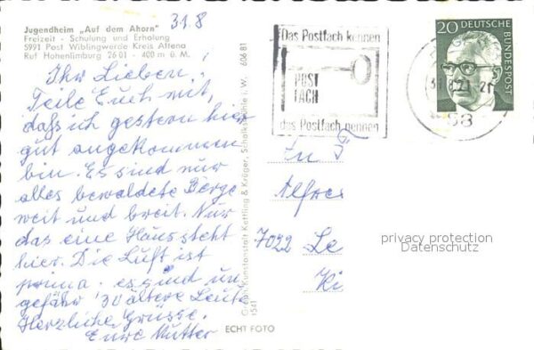 Wiblingwerde Jugendheim Auf dem Ahorn – Bild 2