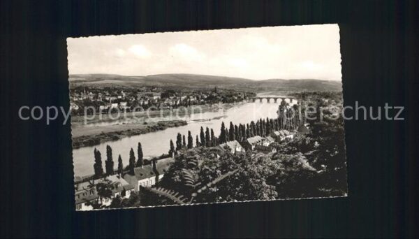 Trier Panorama Mosel