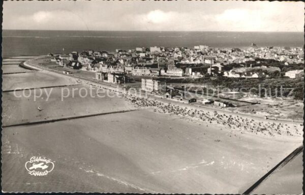 Norderney Nordseebad Fliegeraufnahme