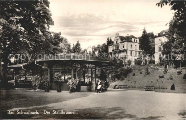 Bad Schwalbach Stahlbrunnen