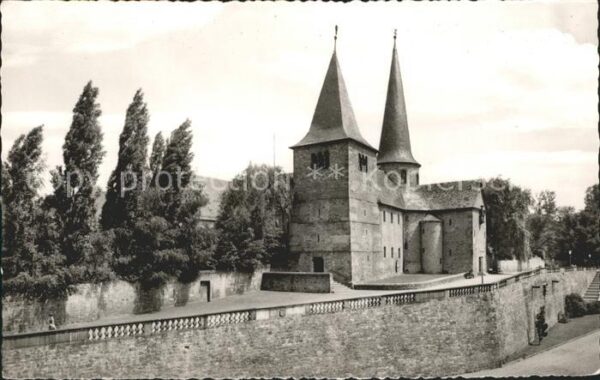 Fulda Michaelskirche Stadtmauer Barockstadt
