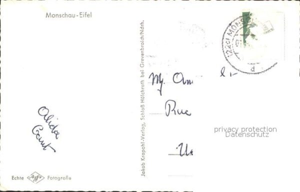 Monschau Panorama – Bild 2