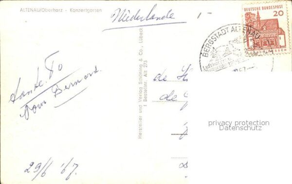 Altenau Harz Konzertgarten – Bild 2