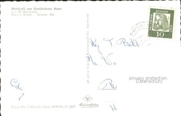 Daun Eifel Gemündener Maar Fliegeraufnahme – Bild 2