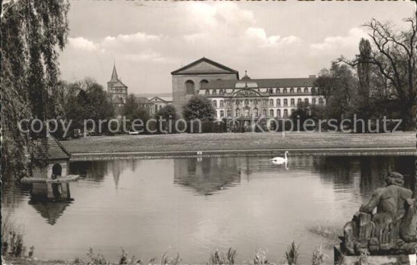 Trier Kurfürstliches Palais Basilika Schwanen