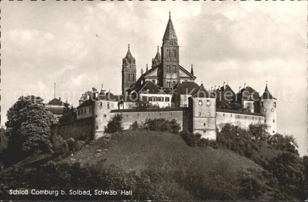 Schwaebisch Hall Schloss Comburg