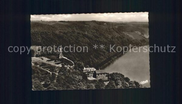 Wetter Ruhr Harkortturm mit Harkortsee Fliegeraufna