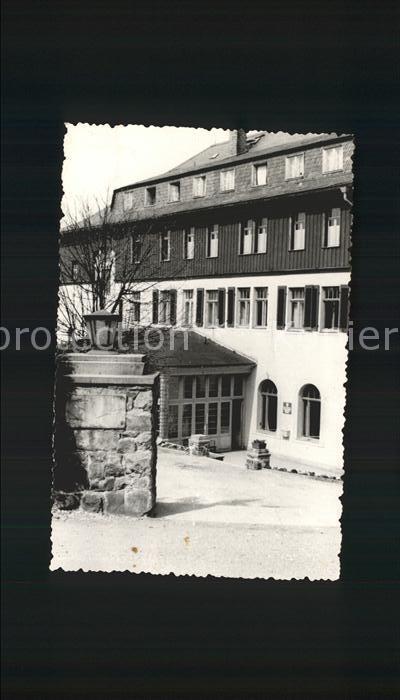 Baerenfels Erzgebirge FDGB Ferienheim