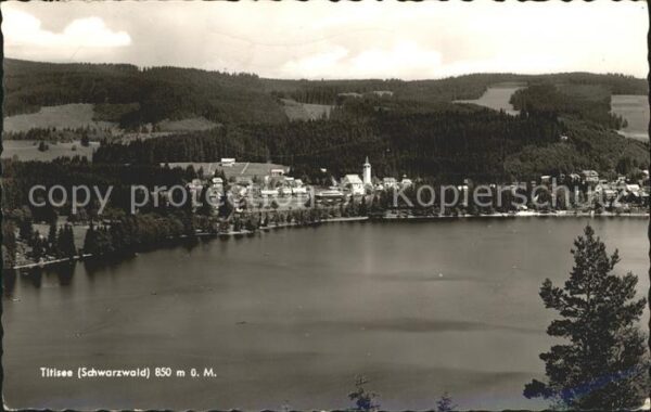 Titisee Panorama Schwarzwald