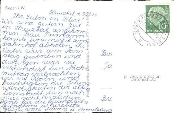 Siegen Westfalen Panorama – Bild 2