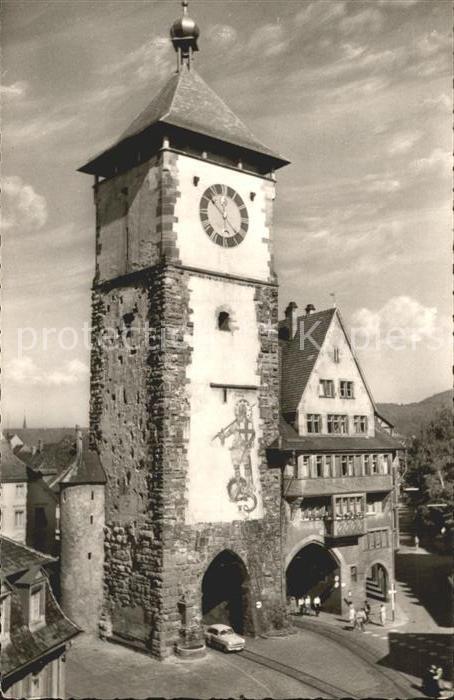 Freiburg Breisgau Schwabentor