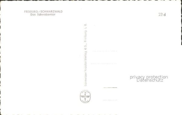 Freiburg Breisgau Schwabentor – Bild 2