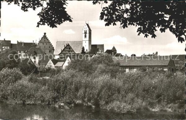 Riedlingen Donau Altstadt Kirche