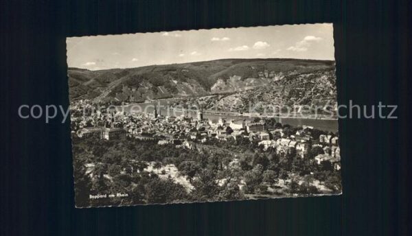 Boppard Rhein Panorama