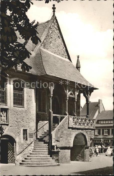 Goslar Rathaustreppe