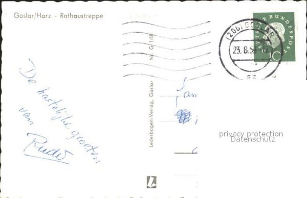 Goslar Rathaustreppe – Bild 2