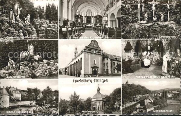 Neviges Velbert Kloster Kirche Marienberg Kreuzberg Hei