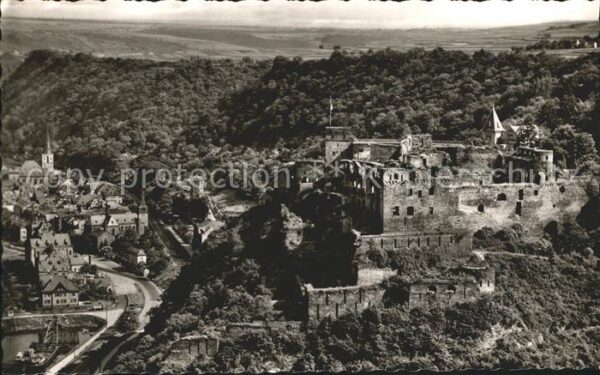 St Goar Burg Rheinfels