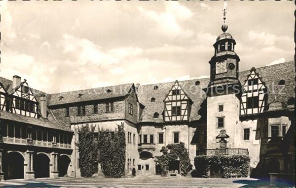 Weilburg Schlosshof Nagel Karte
