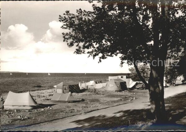 Altenhof Eckernfoerde Campingplatz Robinson Hütte