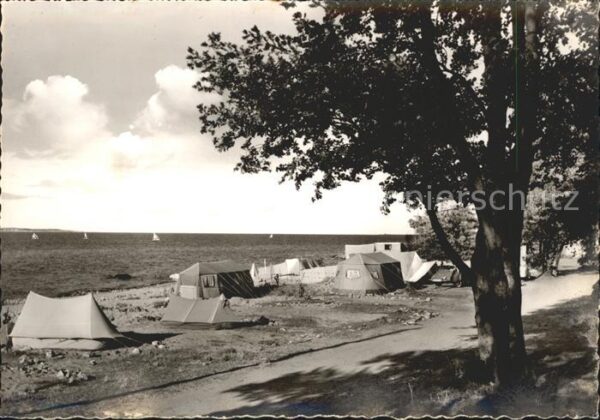 Altenhof Eckernfoerde Campingplatz Robinson Hütte