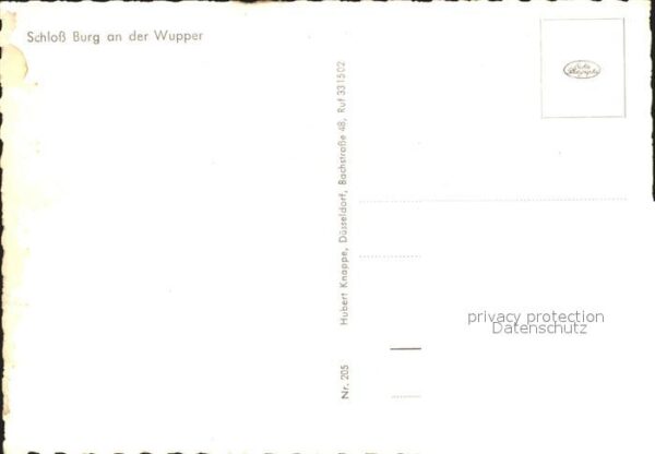 Burg Wupper Schloss – Bild 2