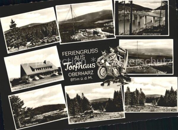 Torfhaus Harz Brocken Okertalsperre Freie Wildbahn Hi