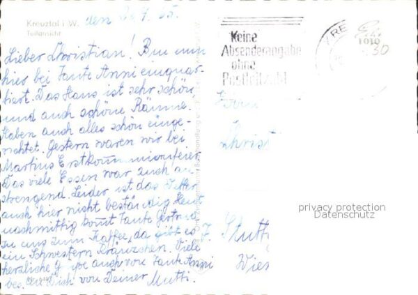 Kreuztal Westfalen Teilansicht – Bild 2
