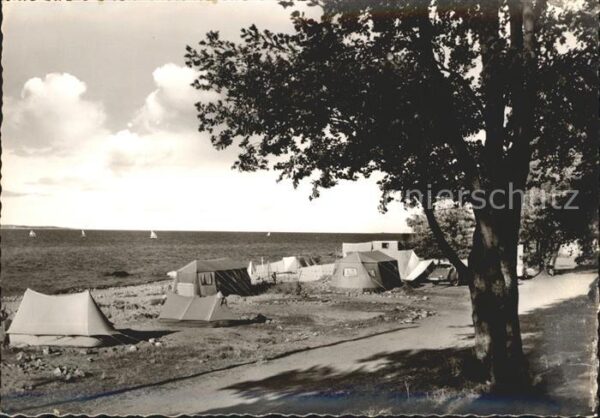 Altenhof Eckernfoerde Campingplatz Robinson Hütte