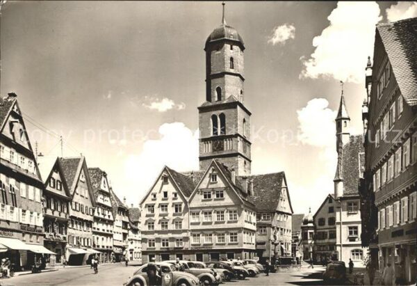 Biberach Riss Marktplatz